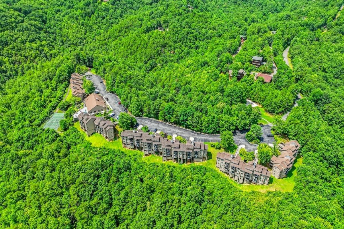 Villa Serenity Bliss à Gatlinburg Extérieur photo