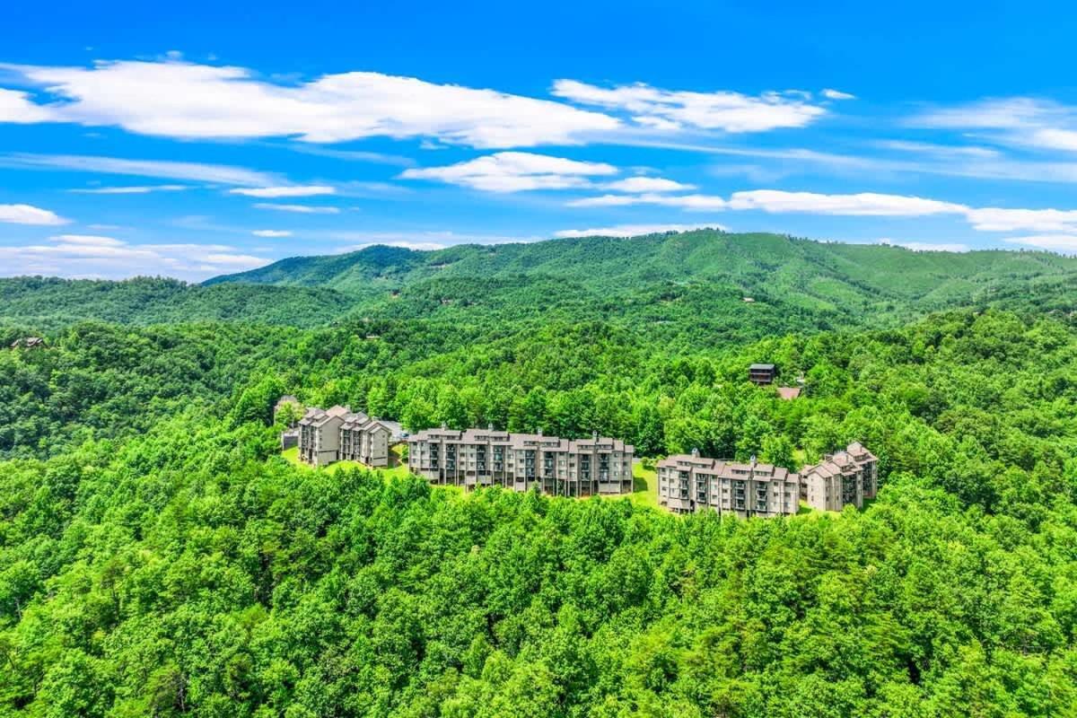 Villa Serenity Bliss à Gatlinburg Extérieur photo